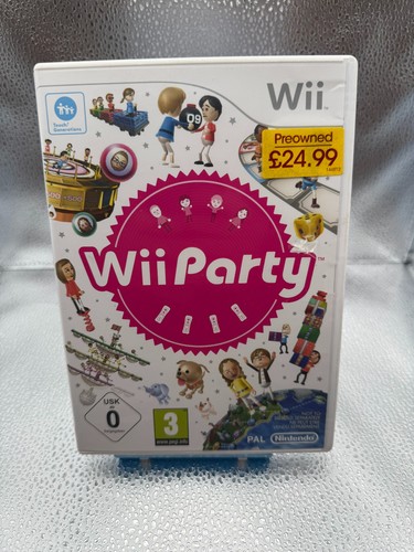 Wii party nintendo - party,