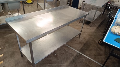 Commercial stainless steel