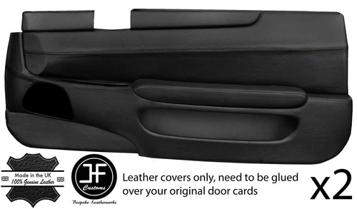 Black stitch full - black, door