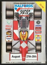 BIRMINGHAM SUPER PRIX  27/28