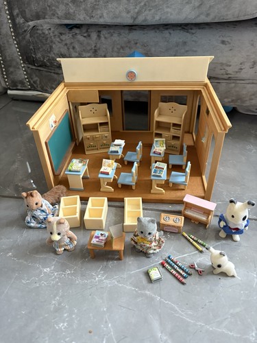 Sylvanian families vintage - families,