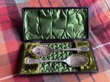 PAIR OF BOXED VINTAGE ANTIQUE