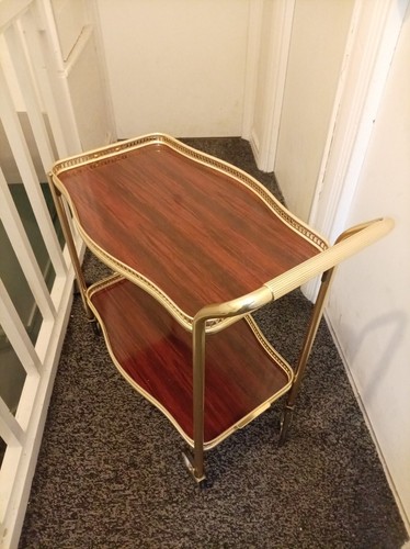 Vintage drinks trolley - vintage,