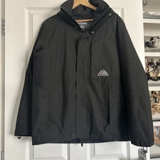 Super dry Black Men’s Ski Jacket Size S With Recco