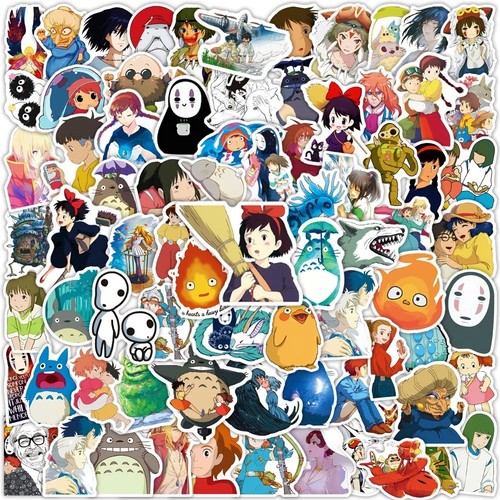 100pcs studio ghibli - 100pcs,
