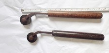 2 x Antique - Brass