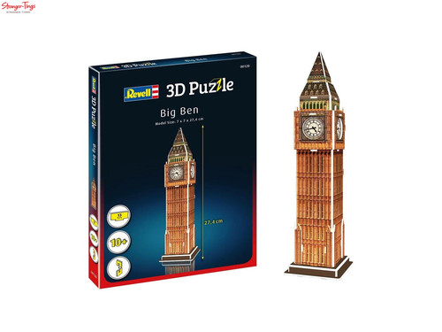 Revell big ben - ben, puzzle