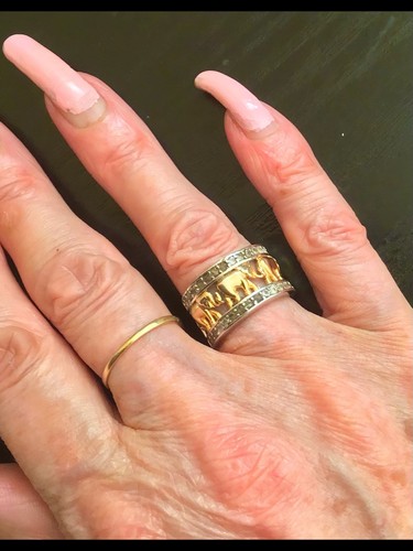 925SterlingSilver/Gold