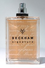 David Beckham Signature Story