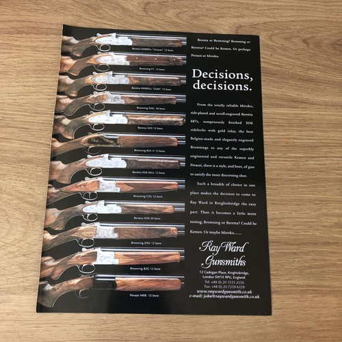 Guns20 magazine advert - guns20,