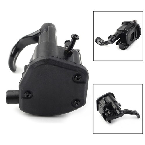 Aluminum thumb throttle - aluminum,