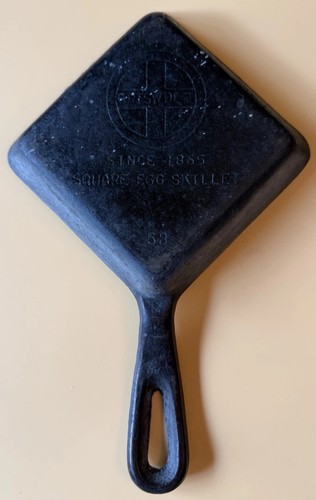 Griswold cast iron square - iron, #53