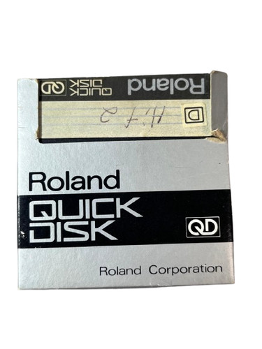Roland quick disk 8 - quick, qd