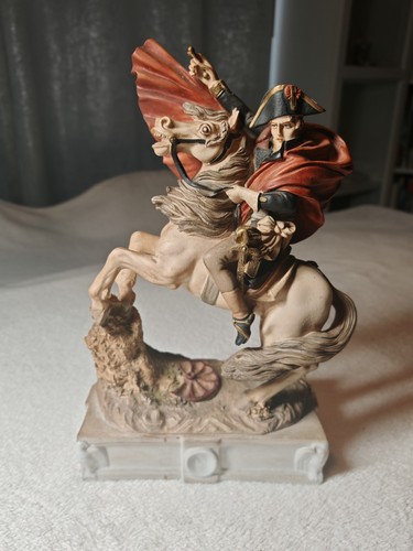 Capodimonte napoleon horse - capodimonte,