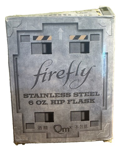 Firefly spacecraft hip flask - firefly,