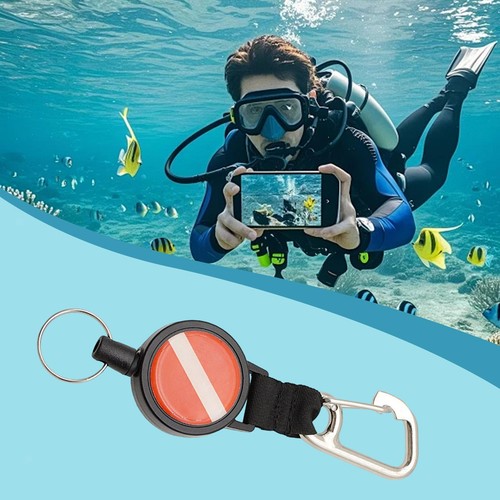 Scuba diving retractor for - retractor,