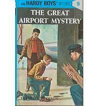 Hardy Boys 09: the Great Airport Mystery; The Hard- Dixon, 0448089092, hardcover