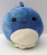 Squishmallows Flip A Mallows Danny And Damian Dino Plush Reversable Cuddly Toys 