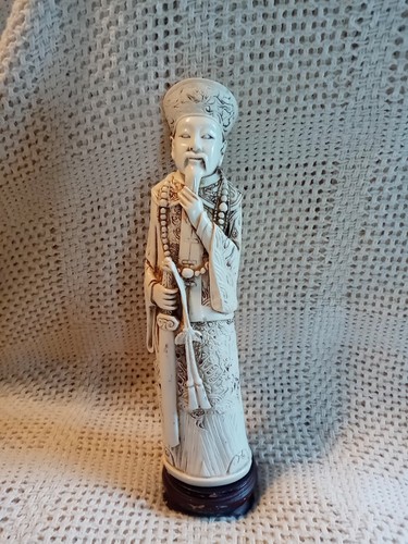 Antique vtg chinese carved - vtg.,