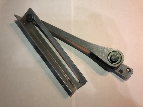 Overhead door stopper - , for