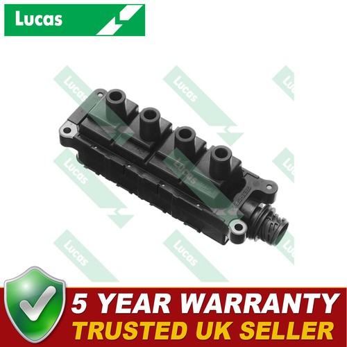 Lucas ignition coil pack fits - coil,