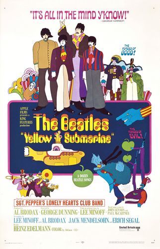 Vintage yellow submarine - vintage,