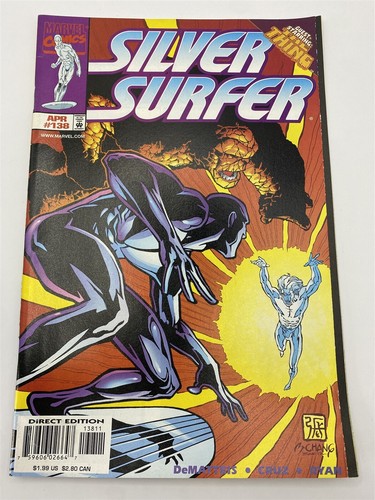 Silver surfer vol 138 - silver,