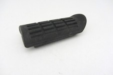 1x footrest rubber rubber