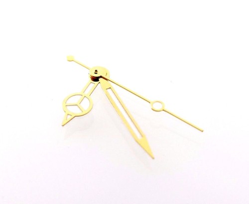 Gold watch hands for - gold, tudor