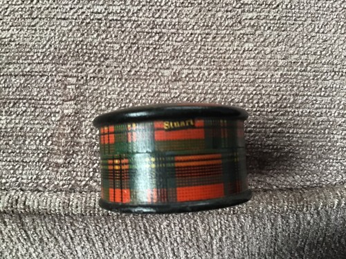 Mauchline tartan ware stuart - mauchline,