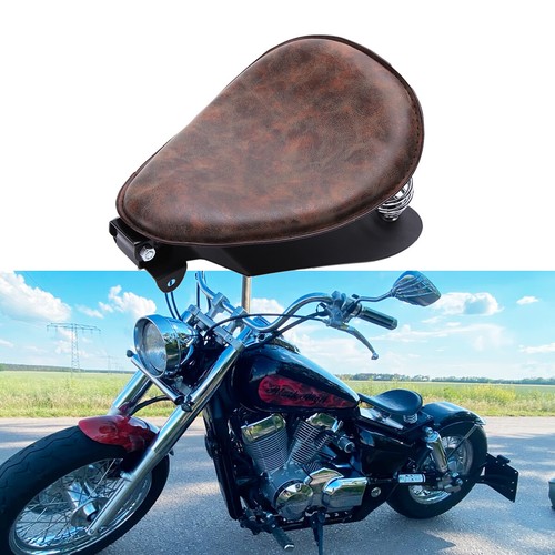 Brown driver seat solo - seat, w/