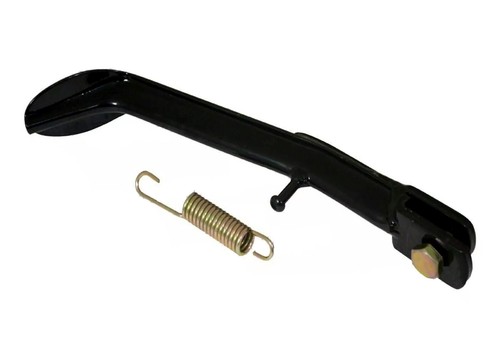 Side stand kick - stand, spring