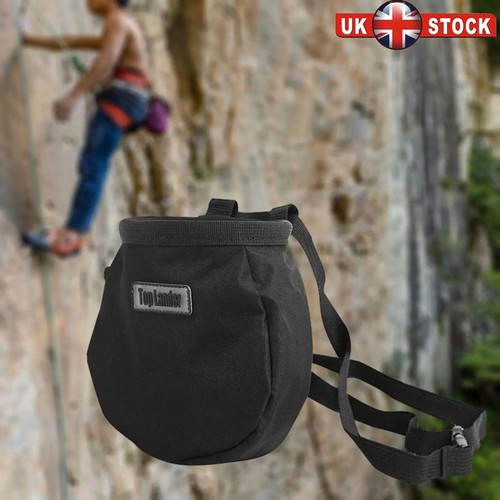 Rock climbing bouldering chalk - rock,