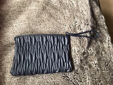 Dorothy Perkins Navy Clutch Bag 8 X 5.5 Ins App