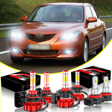 LED Headlight + Fog Light For