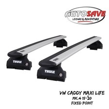 Thule WingBar Evo Silver Roof