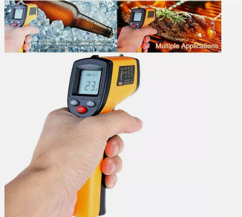 Digital thermometer infrared - thermometer,
