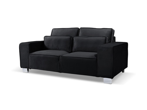 Sloane large black velvet - sloane,