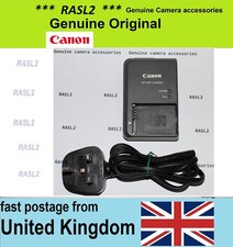 Genuine Original Canon Charger CB-2LZE For NB-7L PowerShot G10 G11 G12 SX30 iS
