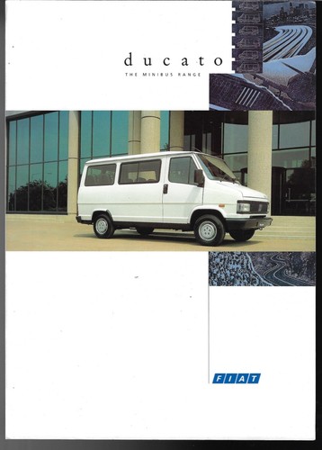 Fiat ducato minibus range - ducato,