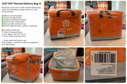 Just eat insulated delivery - just,