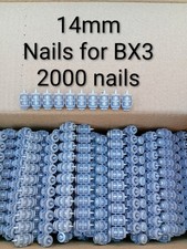 14mm Nails Suitable For Hilti BX3  Nail Gun  2 Boxes 2000 nails 