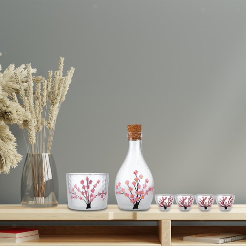 Sake pot set - sake,