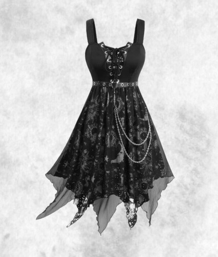 New black gothic - gothic, sun