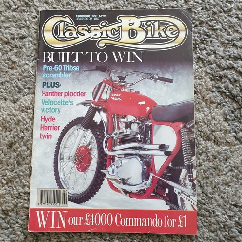 Vintage classic bike magazine - classic,