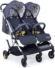 Cossato double pushchair - cossato,