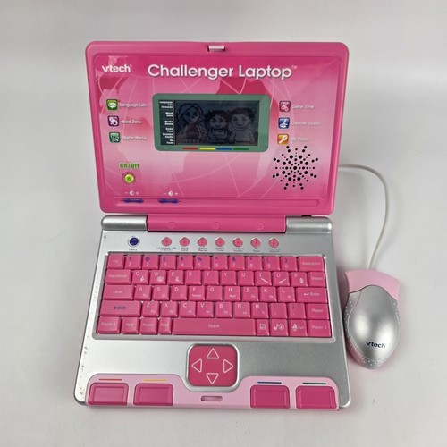 Vtech challenger laptop - laptop, pink
