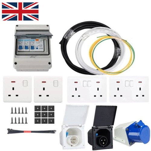 240v mains electric hook - hook, up