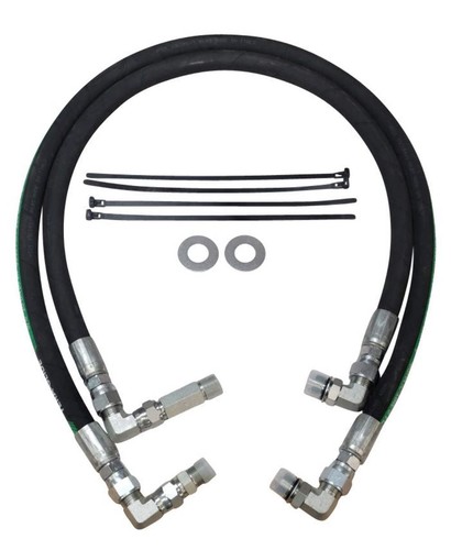 Engine oil c00ler line kit - oil,