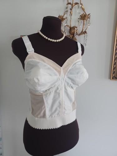Vintage bustier bra lingerie - bustier,